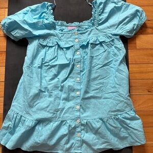 SCL x target blue dress